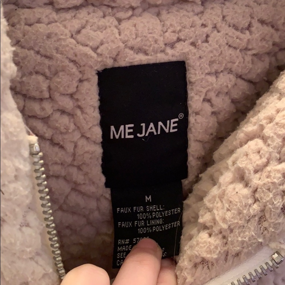 fluffy jacket - Picture 2 of 2